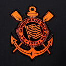 Camisa Nike Corinthians (Total 90) III 2025 - Preta e Laranja - Masculina - Jogador