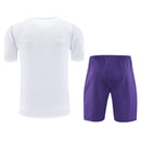Kit de Treino adulto Real Madrid 2025/26 Short e Camisa