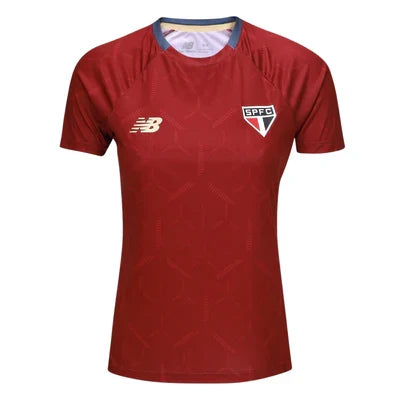Camisa Feminina São Paulo 25/26 Treino