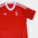 Camisa Flamengo III 2025/26 Goleiro Adidas Masculina - Vermelho
