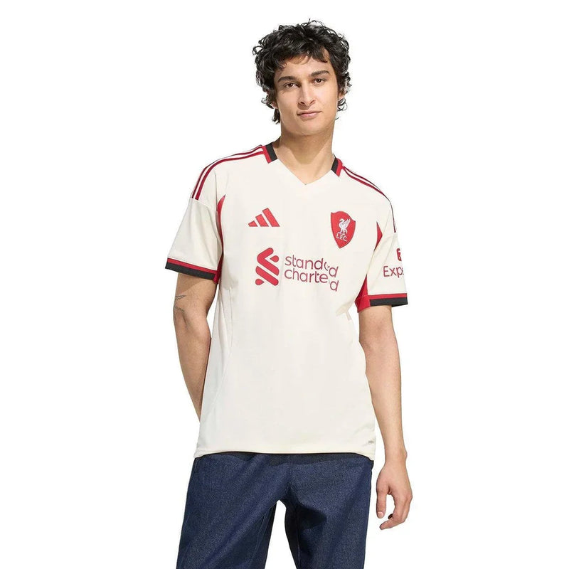 Camisa Liverpool FC II 2025/26 Masculina Jogador