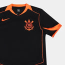 Camisa Nike Corinthians (Total 90) III 2025 - Preta e Laranja - Masculina - Jogador