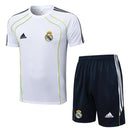 Kit de Treino adulto Real Madrid 2025/26 Short e Camisa