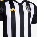Camisa 1 Atlético MG 25/26 Preta e branca