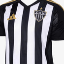 Camisa 1 Atlético MG 25/26 Preta e branca