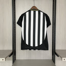 Camisa 1 Atlético MG 25/26 Preta e branca - (Feminina)