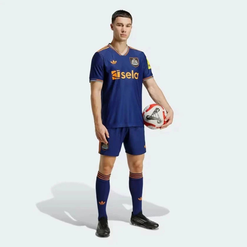 Camisa adidas Newcastle United 2025/26 II - Jogador