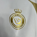 Camisa Al-Nassr III 24/25 Torcedor Masculina - Branco e Dourado