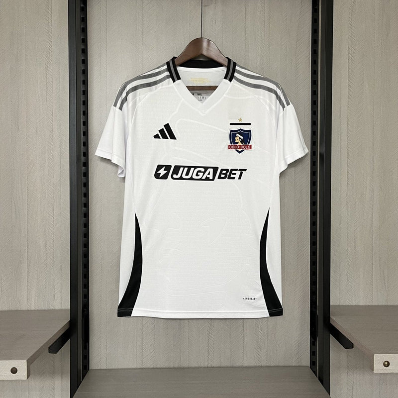 Camisa Colo-Colo Home 25/26  Adidas - Branca
