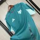 Camisa Cruzeiro 25/26 Treino Adidas Masculina - Azul Turquesa+Branco