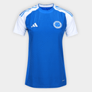 Camisa Cruzeiro I 25/26 Adidas - Azul - (Feminina)