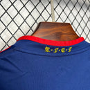 Camisa da Espanha retrô 2010 Fora
