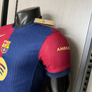 Camisa do Barcelona Home 24/25 Jogador