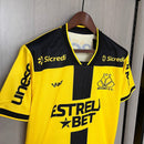 Camisa do Criciuma  2025 Preta e amarela