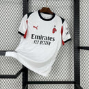 Camisa do Milan Away 2025 Branca