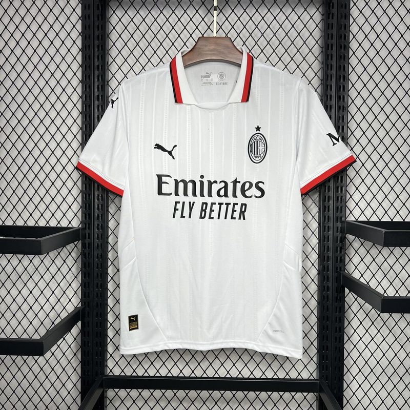 Camisa do Milan Fora 24/25 Branca