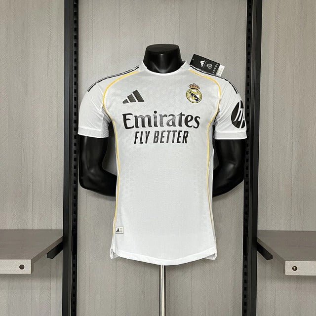 Camisa do Real Madrid 25/26 Branca Jogador