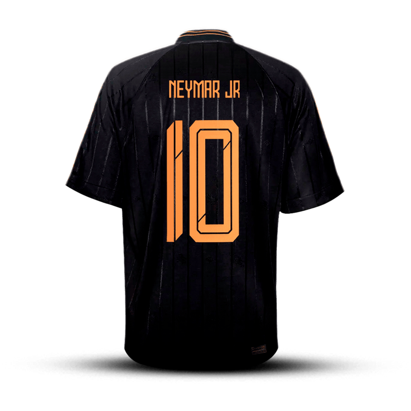 Camisa do Santos 24/25 Charlie Brown Jr. (Neymar Jr #10 Incluso)
