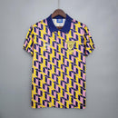 Camisa Escócia Retrô 1988/1989 Amarela - Umbro