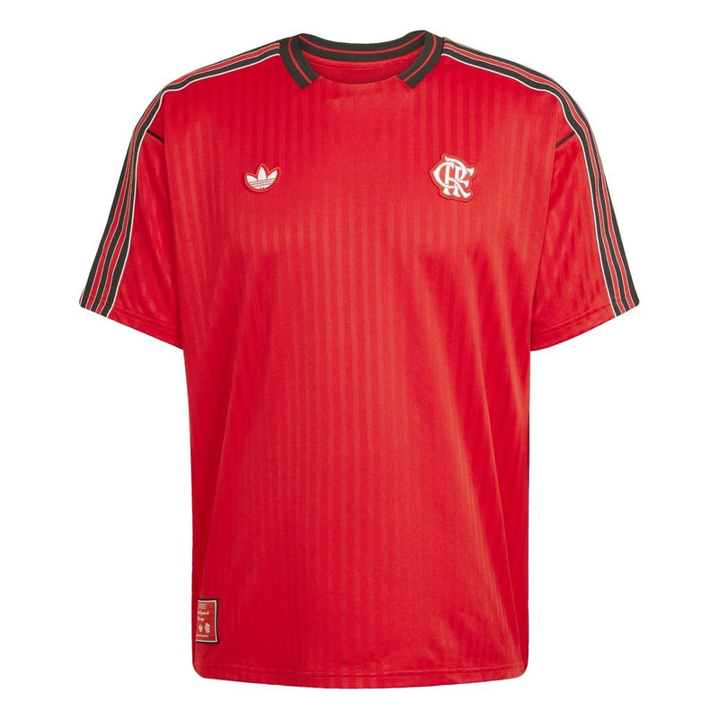 Camisa Flamengo Icon Adidas 2025