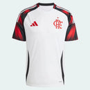 Camisa Flamengo II 2025/26 Torcedor Adidas Masculina - Branco