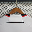 Camisa Flamengo II 23/24 s/n° Torcedor Adidas Masculina - Branca com detalhes em Dourado
