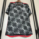 Camisa Flamengo III 24/25 Adidas Masculina - Cinza