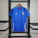 Camisa Itália Home 24/25 s/n° Torcedor Adidas Masculino - Azul