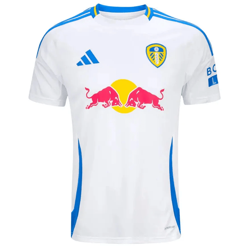 Camisa Leeds United I 24/25 - Branca