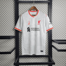 Camisa Liverpool I 24/25 Nike - Branca