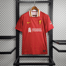 Camisa Liverpool I 24/25 Nike - Vermelha