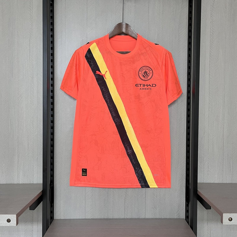 Camisa Manchester City III 25/26  Torcedor Masculina