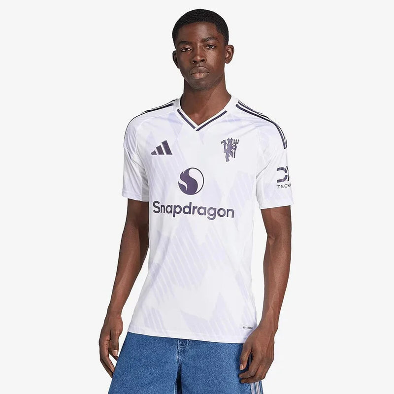 Camisa Manchester United II 2025/26 Adidas Torcedor
