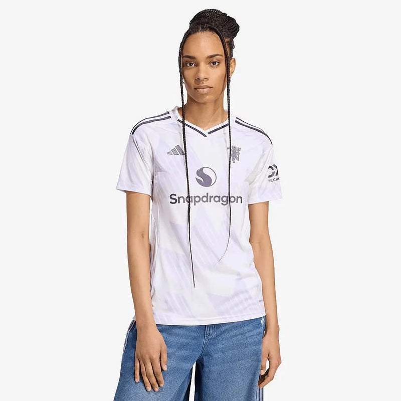 Camisa Manchester United II Adidas 2025/26 - (Feminina)