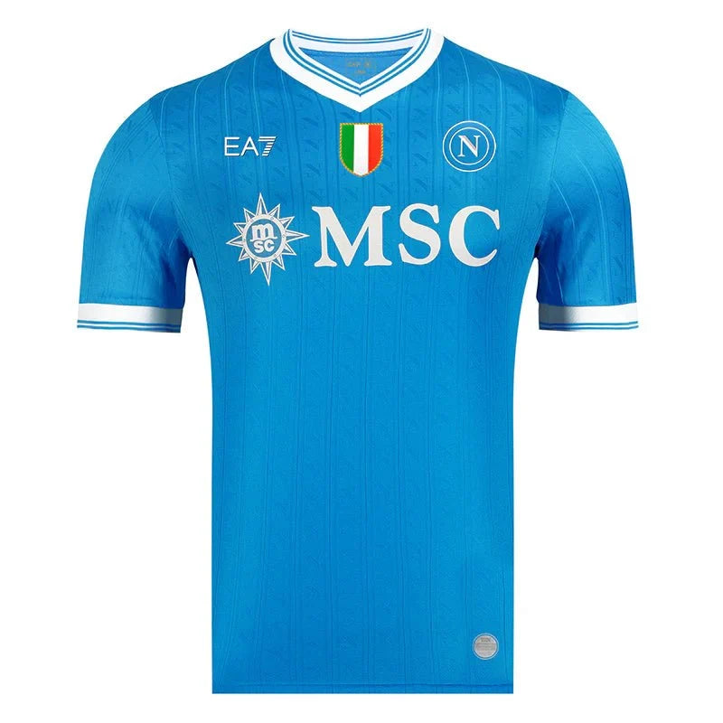 Camisa Napoli Home 2025/26 Torcedor