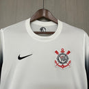Camisa Nike Corinthians Casa 24/25 - Branca degradê