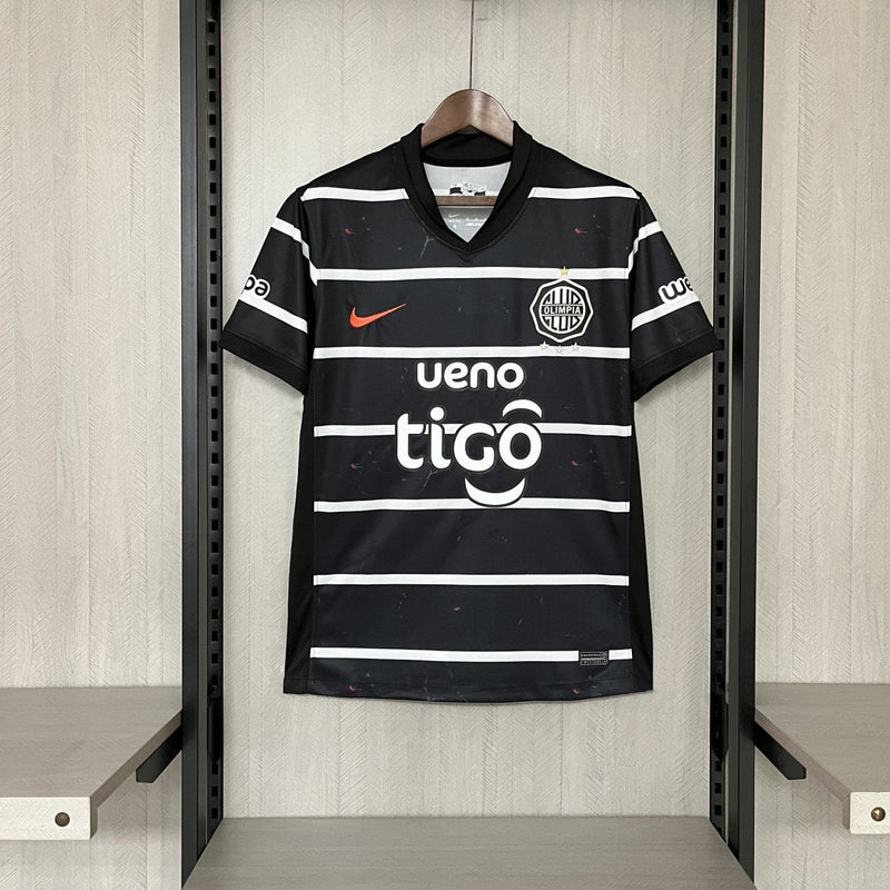 Camisa Olimpia Away 25/26 Torcedor Masculino