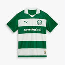 Camisa Palmeiras Listrada Verde+Branco Avanti 2025/26 Masculina