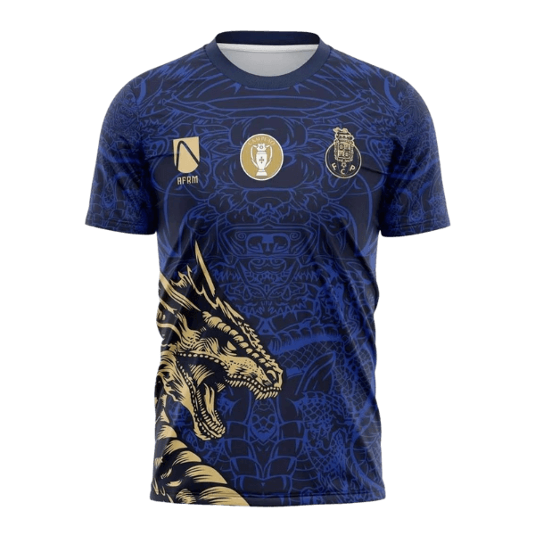 Camisa Porto Edição Especial 22/23 - New Balance - Azul