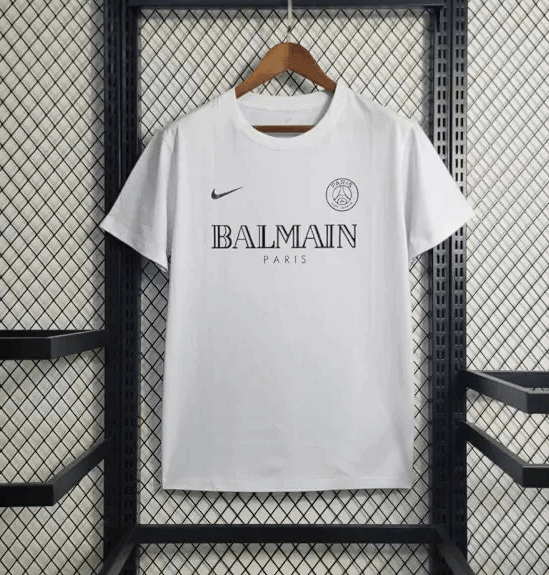 Camisa PSG 23/24 Edição Especial Balmain Paris