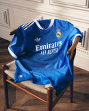 Camisa Real Madrid Away 2025/26 Patch FIFA Intercontinental Champions