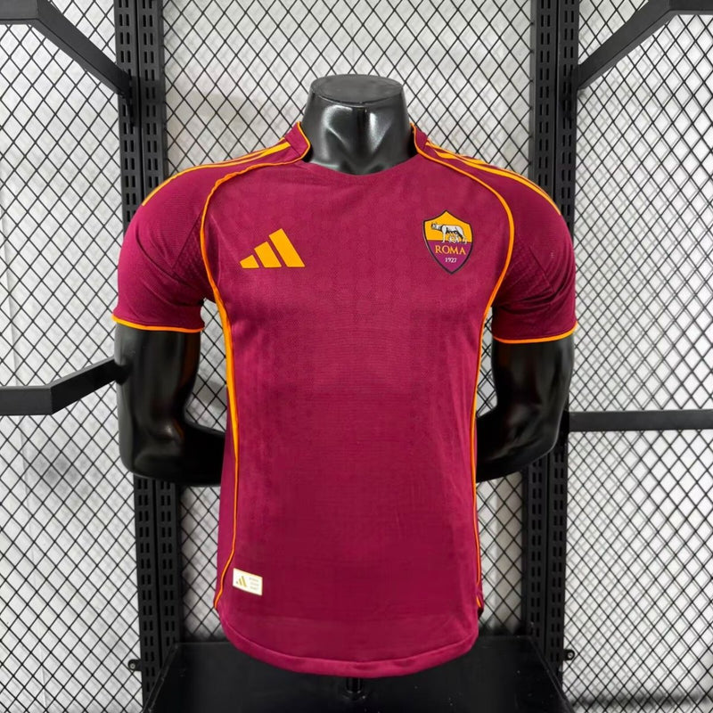Camisa Roma Home 25/26 - Jogador
