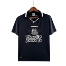 Camisa Santos Charlie Brown Jr. Dias de Glória - Umbro Masculina - Preta