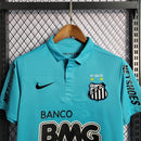 Camisa Santos Retrô 2011/2012 Azul - Nike