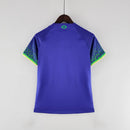 Camisa Seleção Brasil II 22/23 Nike - Azul - (Feminina)