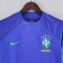 Camisa Seleção Brasil II 22/23 Nike - Azul - (Feminina)