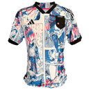 Camisa Seleção Japão Dragon-Ball Z 2023/24 Adidas