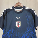Camisa Seleção Japão I 24/25 - Torcedor Y-3 Masculina - Azul