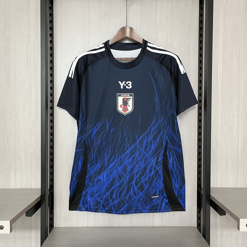 Camisa Seleção Japão I 24/25 - Torcedor Y-3 Masculina - Azul