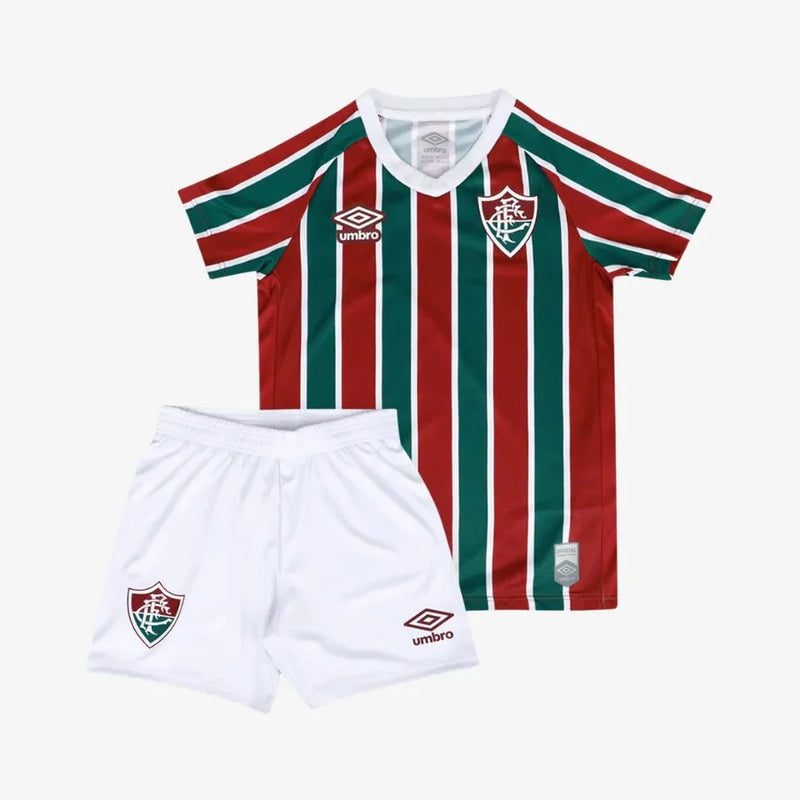Conjunto Infantil Umbro Fluminense 2025/26 I